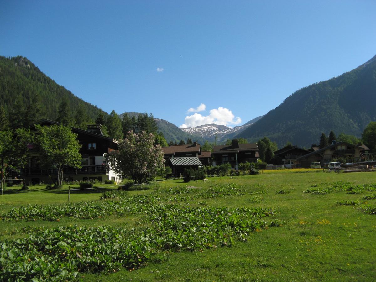 Gite Nouveau Grassonnet Chamonix Exterior photo